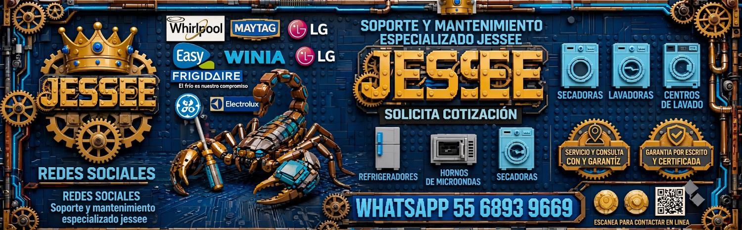 Soporte Técnico Jesse - Reparación especializada